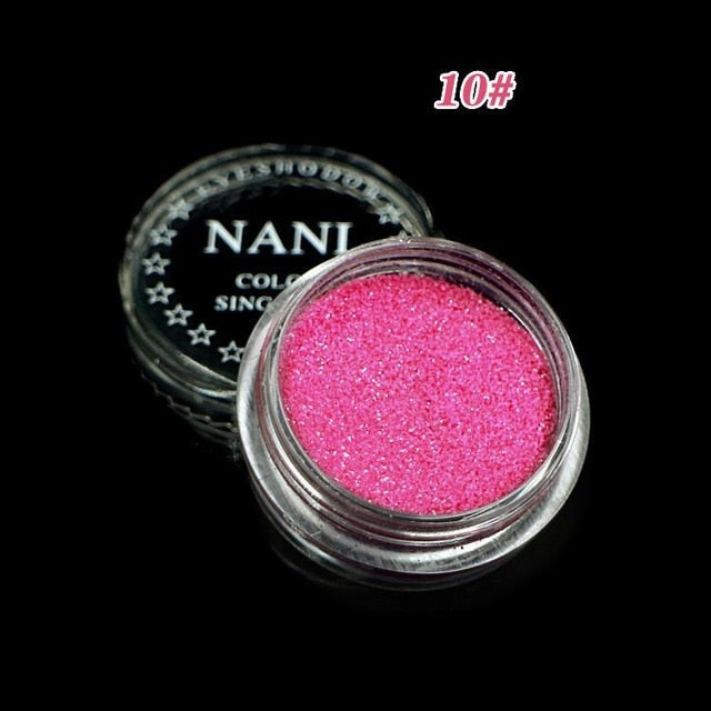 24 Colors Glitter Eyes Lip Face Makeup Shimmer - The MAYZ
