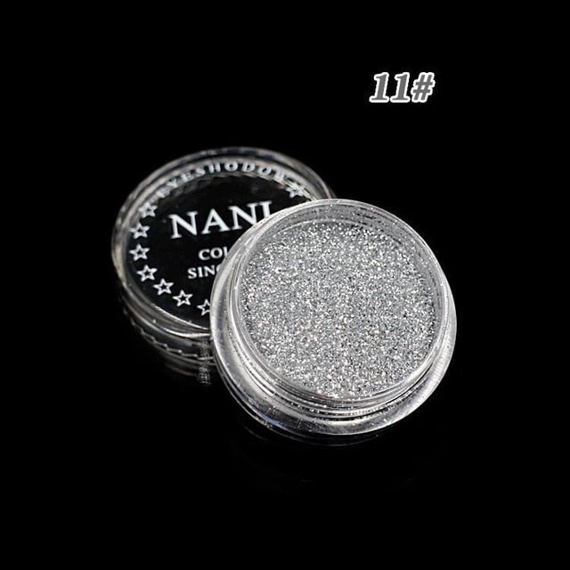 24 Colors Glitter Eyes Lip Face Makeup Shimmer - The MAYZ