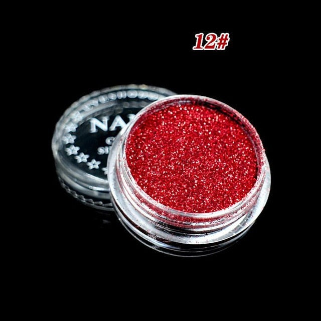 24 Colors Glitter Eyes Lip Face Makeup Shimmer - The MAYZ