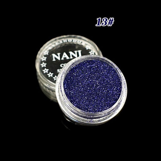 24 Colors Glitter Eyes Lip Face Makeup Shimmer - The MAYZ