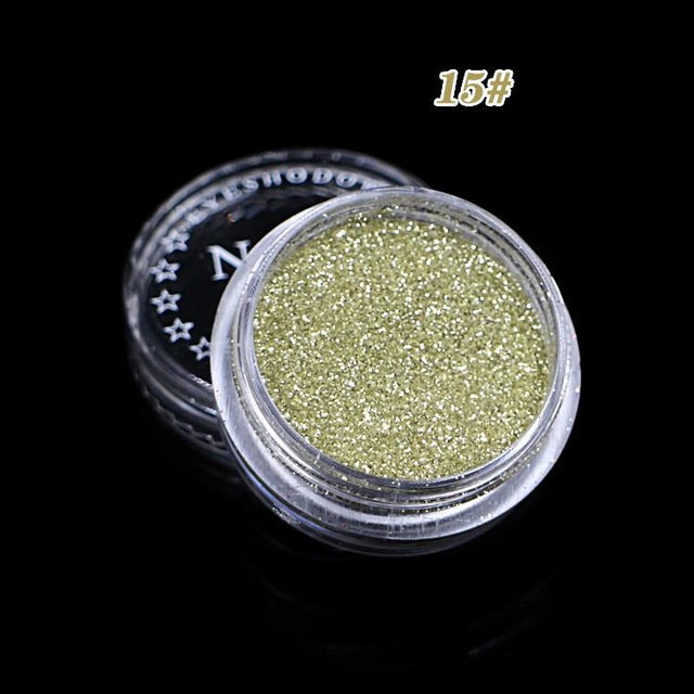 24 Colors Glitter Eyes Lip Face Makeup Shimmer - The MAYZ