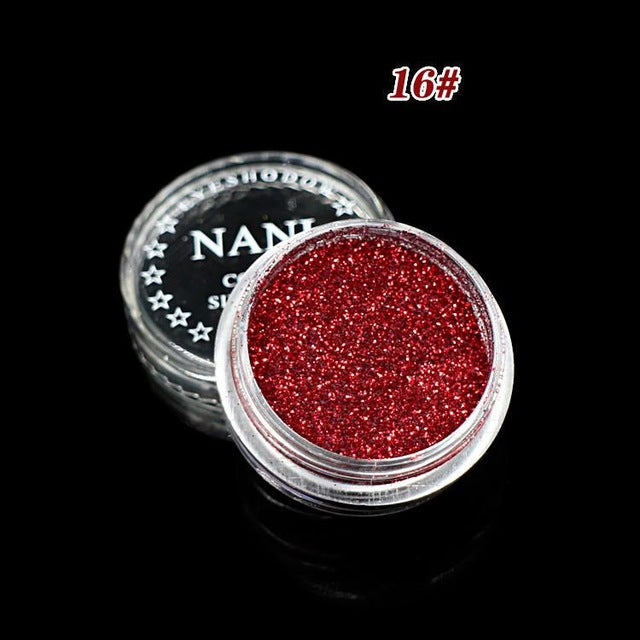 24 Colors Glitter Eyes Lip Face Makeup Shimmer - The MAYZ