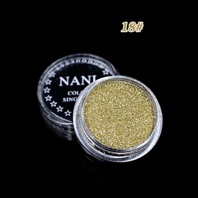 24 Colors Glitter Eyes Lip Face Makeup Shimmer - The MAYZ