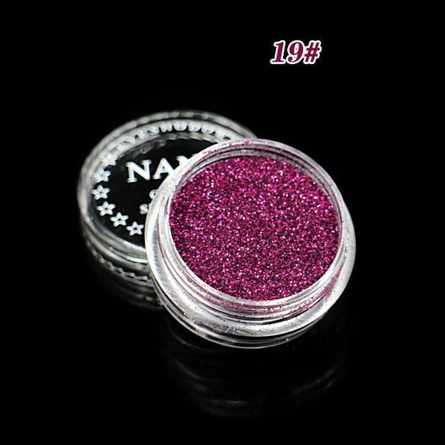 24 Colors Glitter Eyes Lip Face Makeup Shimmer - The MAYZ