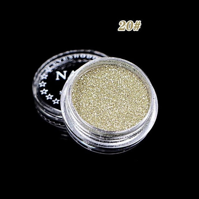 24 Colors Glitter Eyes Lip Face Makeup Shimmer - The MAYZ