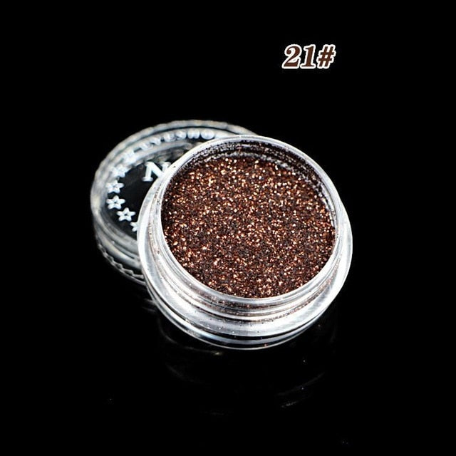 24 Colors Glitter Eyes Lip Face Makeup Shimmer - The MAYZ