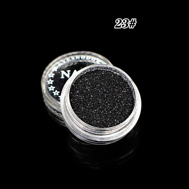 24 Colors Glitter Eyes Lip Face Makeup Shimmer - The MAYZ