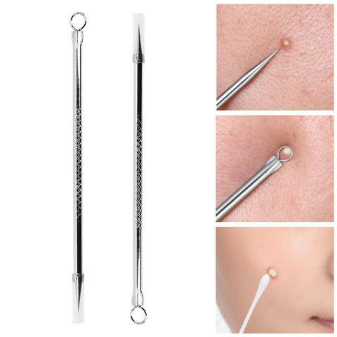 1pcs Silver Blackhead Comedone Acne Pimple Remover - The MAYZ