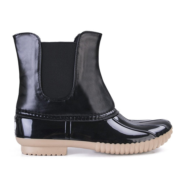 Leopard ankle boots - The MAYZ