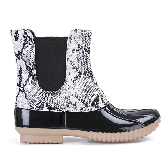 Leopard ankle boots - The MAYZ