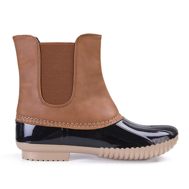 Leopard ankle boots - The MAYZ