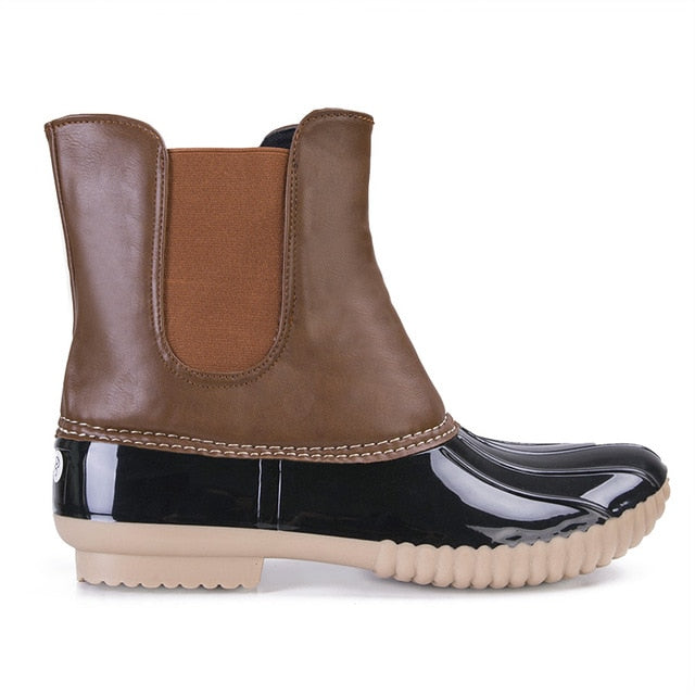 Leopard ankle boots - The MAYZ