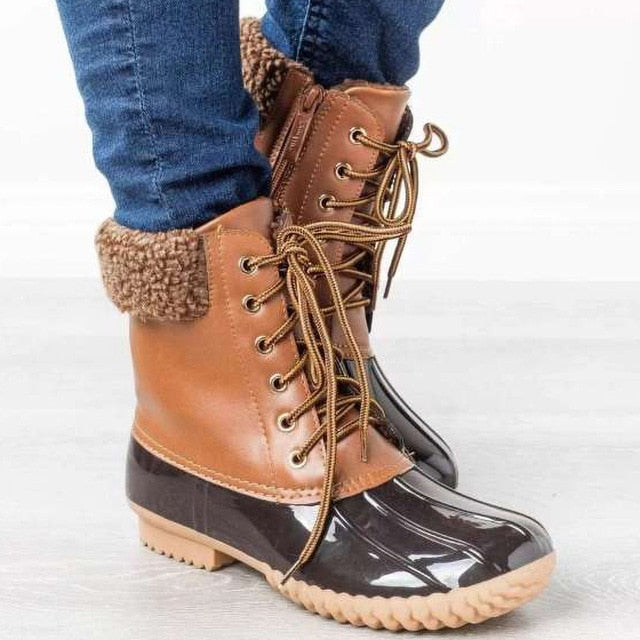 Leopard ankle boots - The MAYZ