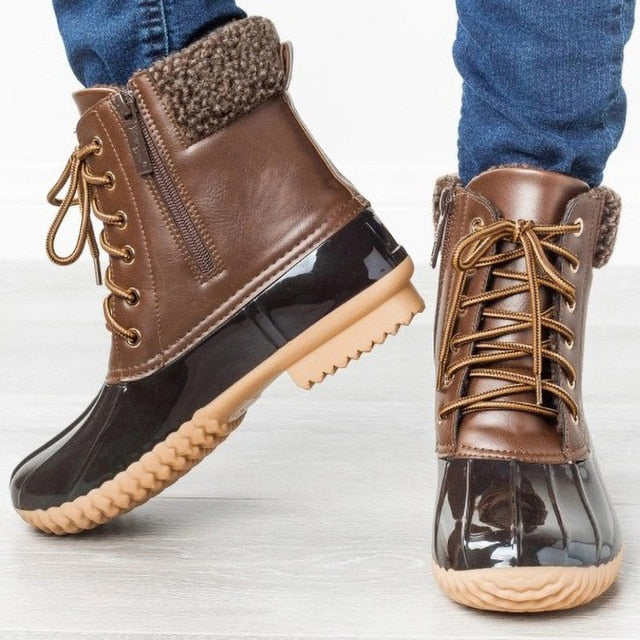 Leopard ankle boots - The MAYZ