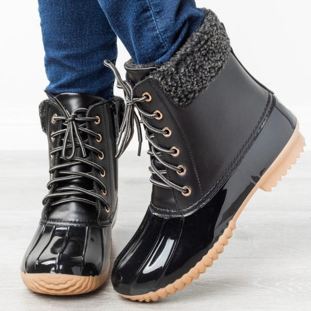 Leopard ankle boots - The MAYZ