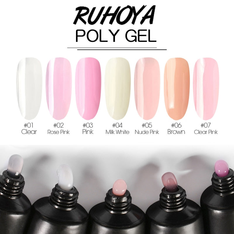 Acrylic Gel Quick Building Finger - The MAYZ