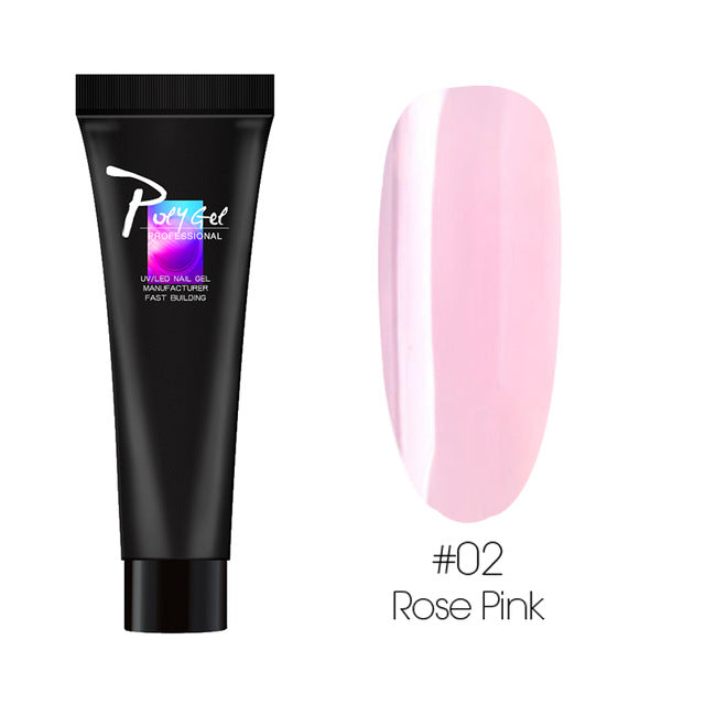 Acrylic Gel Quick Building Finger - The MAYZ