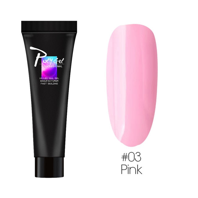 Acrylic Gel Quick Building Finger - The MAYZ