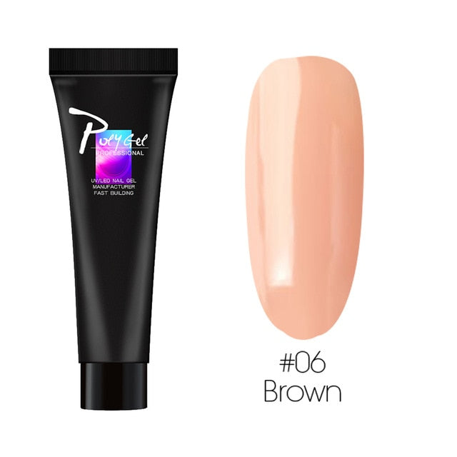 Acrylic Gel Quick Building Finger - The MAYZ