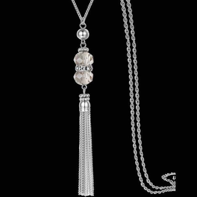 1 Pcs Woman Acrylic Geometric Beads Long - The MAYZ