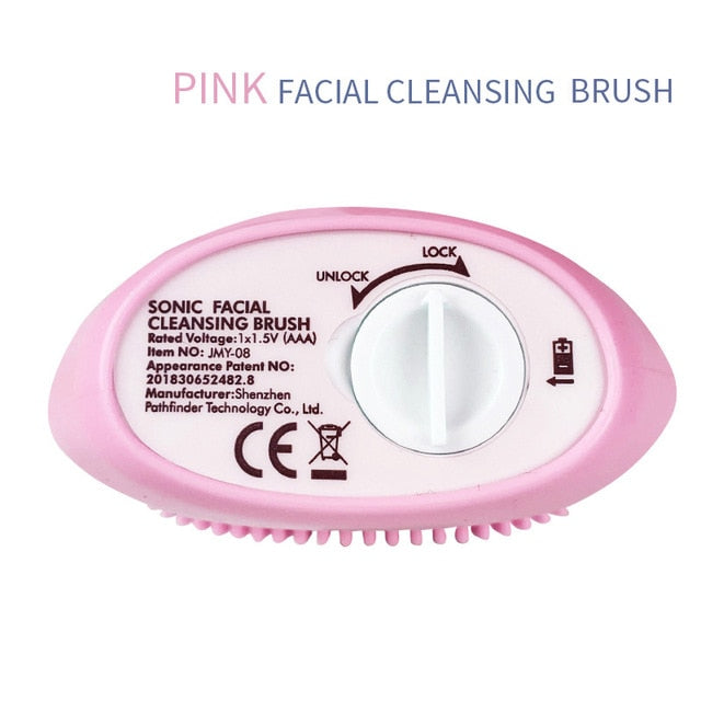 Face Cleaning Brush Electric Facial Cleanser Washing Brush Mini Electric - The MAYZ