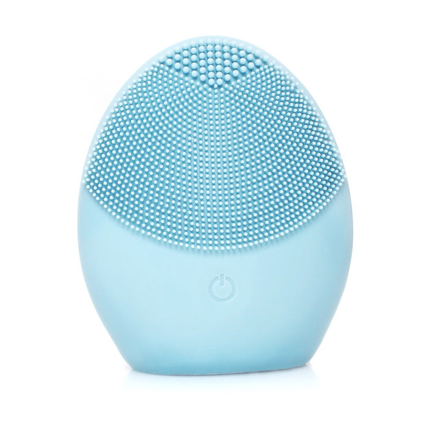 Face Cleaning Brush Electric Facial Cleanser Washing Brush Mini Electric - The MAYZ