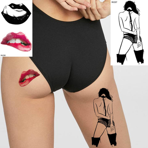Sexy Temporary Tattoo Sticker - The MAYZ