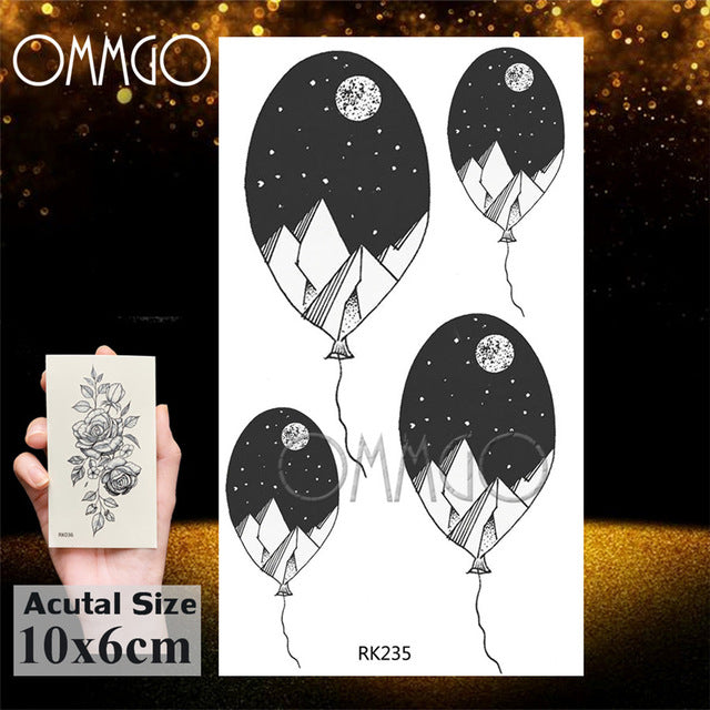 Sexy Temporary Tattoo Sticker - The MAYZ