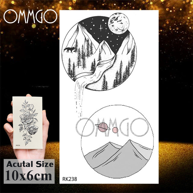 Sexy Temporary Tattoo Sticker - The MAYZ