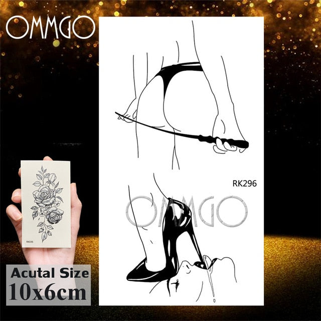 Sexy Temporary Tattoo Sticker - The MAYZ