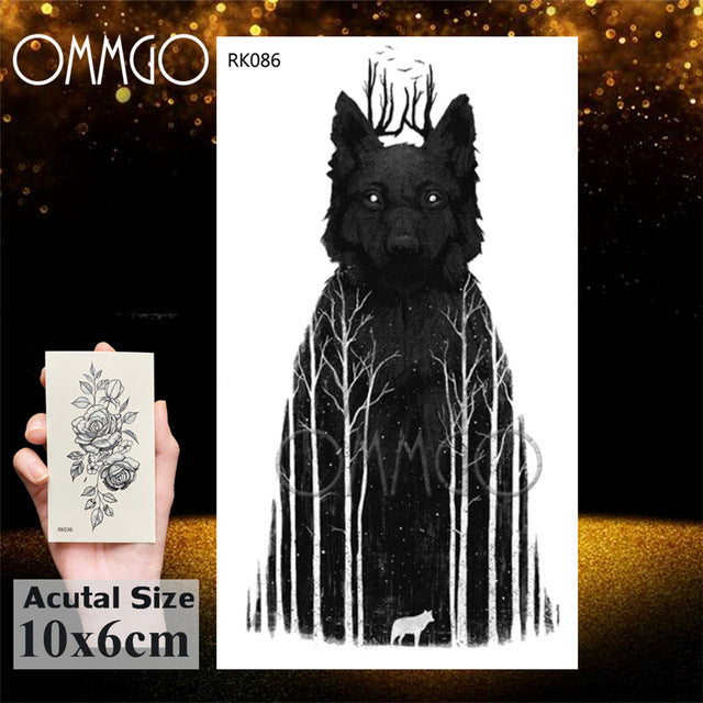 Sexy Temporary Tattoo Sticker - The MAYZ