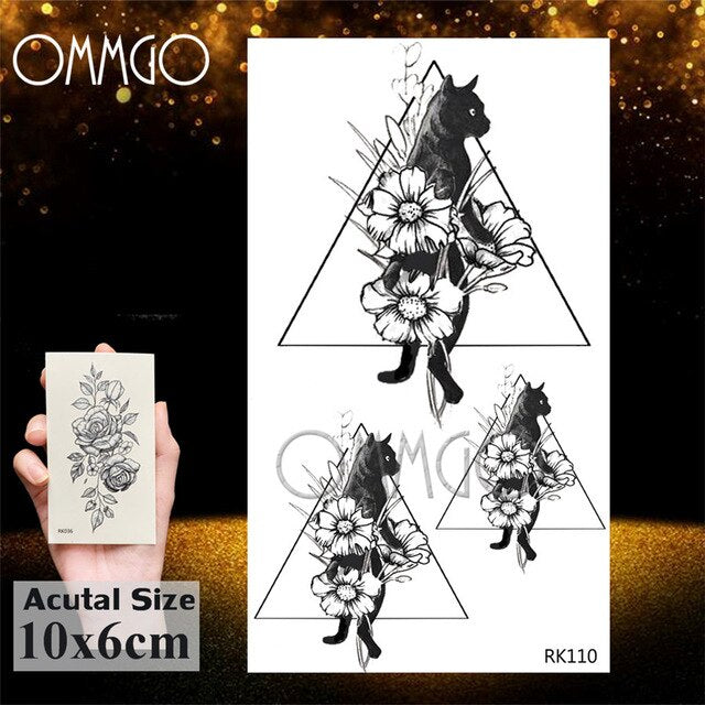 Sexy Temporary Tattoo Sticker - The MAYZ