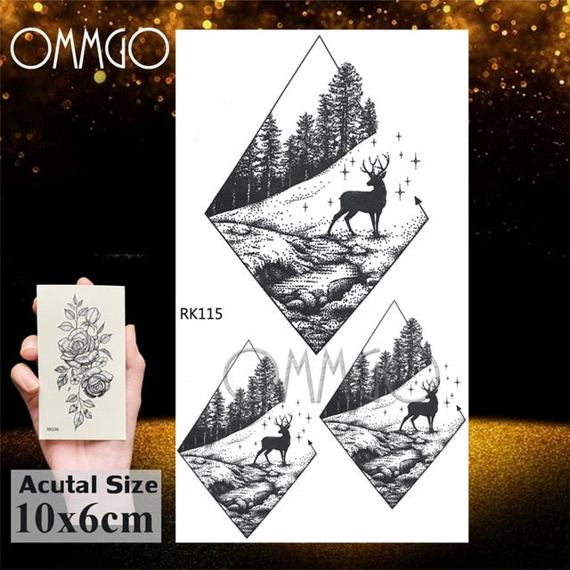 Sexy Temporary Tattoo Sticker - The MAYZ