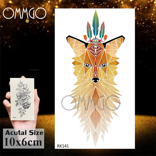 Sexy Temporary Tattoo Sticker - The MAYZ