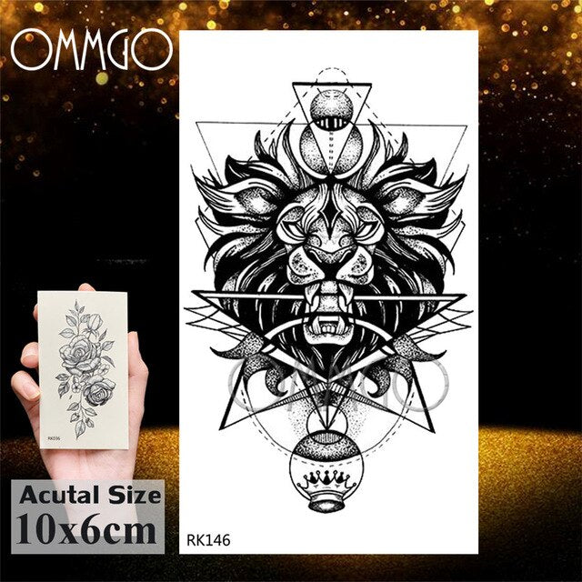 Sexy Temporary Tattoo Sticker - The MAYZ