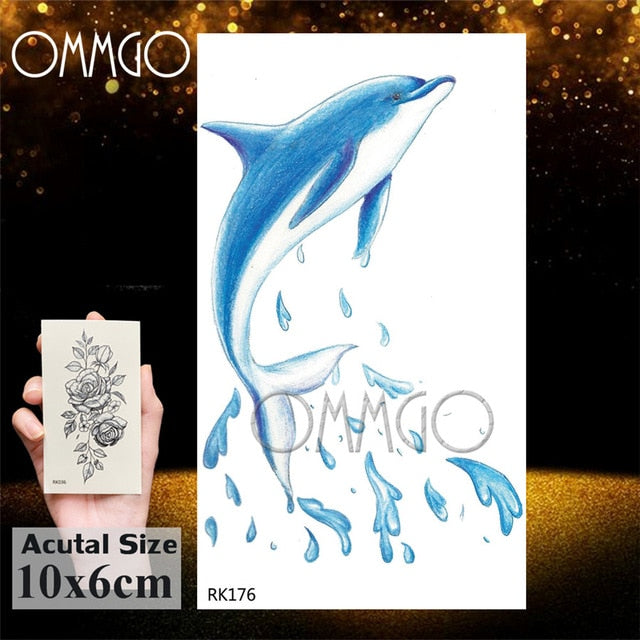 Sexy Temporary Tattoo Sticker - The MAYZ