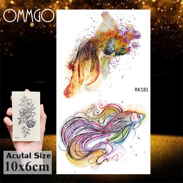 Sexy Temporary Tattoo Sticker - The MAYZ