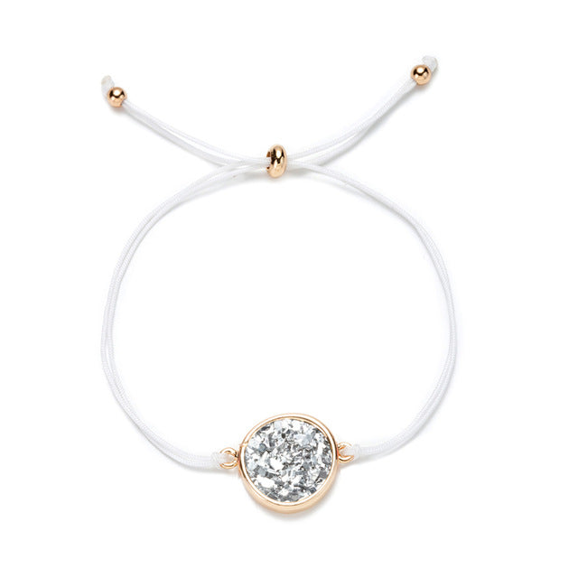 Nature Stone Bracelet Big drusy - The MAYZ