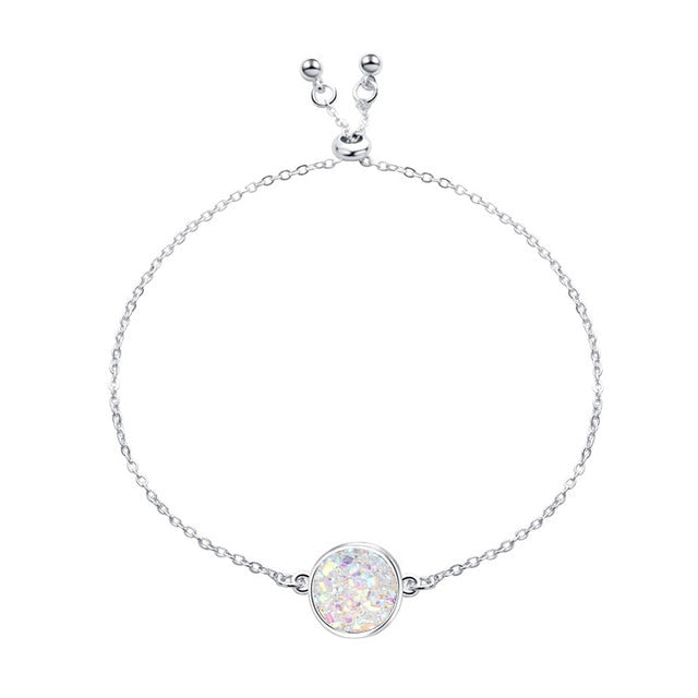 Nature Stone Bracelet Big drusy - The MAYZ