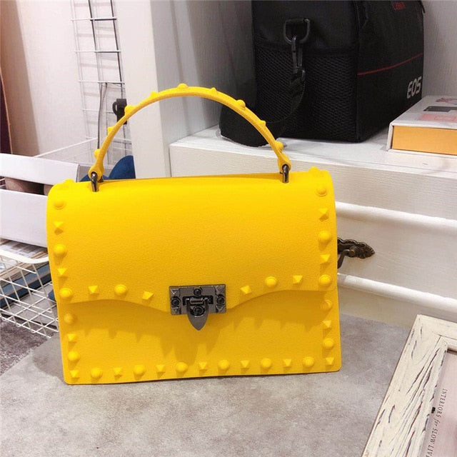 Crossbody Bags Luxury Rivets Handbag - The MAYZ