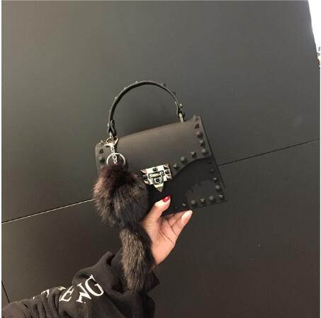 Crossbody Bags Luxury Rivets Handbag - The MAYZ