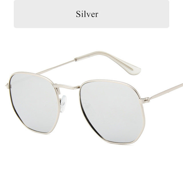 Sunglasses Clear Vintage - The MAYZ