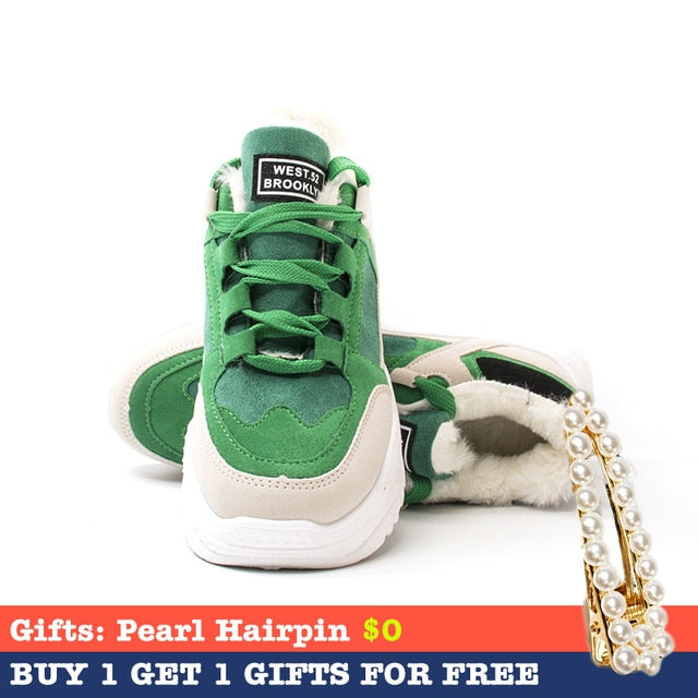 Casual Sneakers Winter - The MAYZ