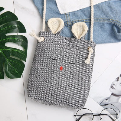 Solid Handbag Clutch Bag Leather - The MAYZ