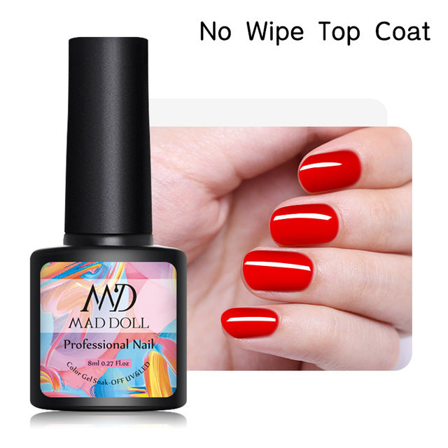 MD DOLL 8ml Sparkling Glitter Nail Gel Polish - The MAYZ