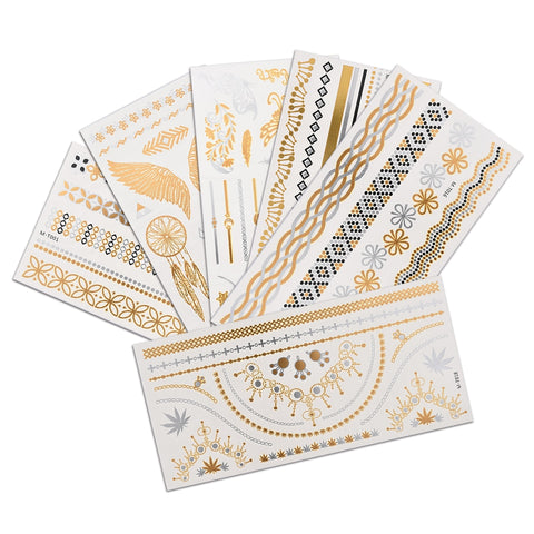 Temporary Tatoo Waterproof Fake Egypt Style - The MAYZ