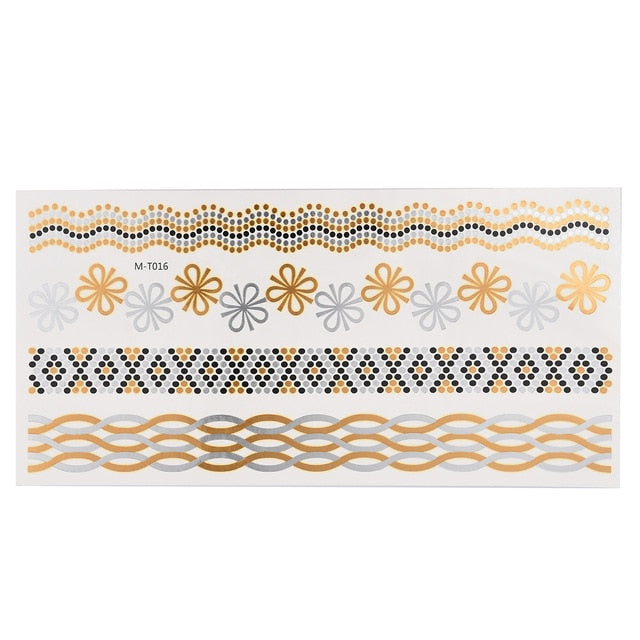 Temporary Tatoo Waterproof Fake Egypt Style - The MAYZ