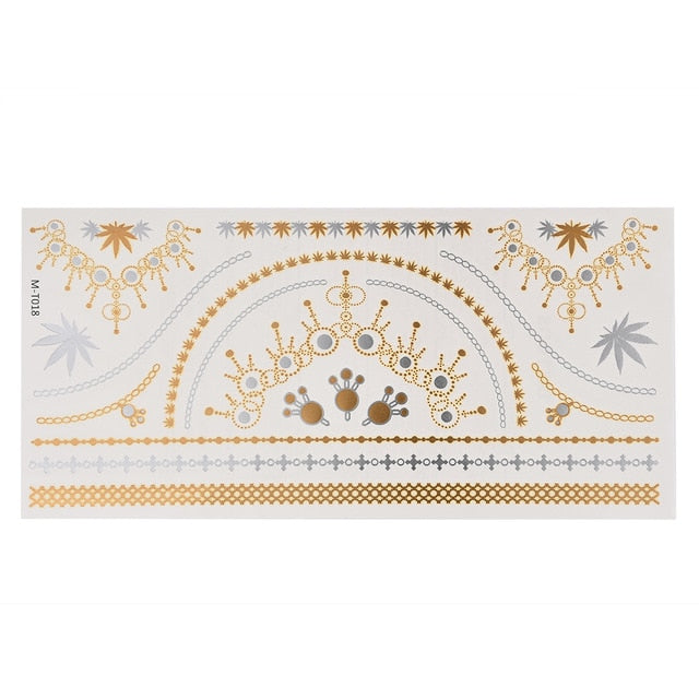 Temporary Tatoo Waterproof Fake Egypt Style - The MAYZ