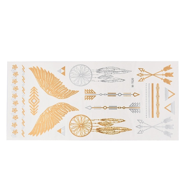 Temporary Tatoo Waterproof Fake Egypt Style - The MAYZ