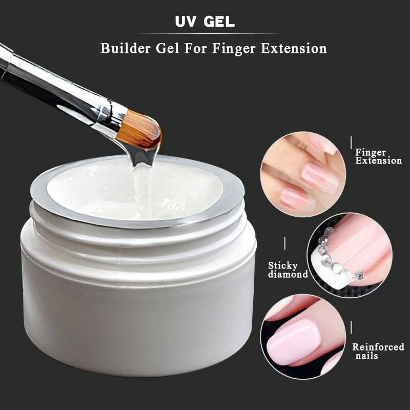 UV Builder Gel For Nail Extension - The MAYZ